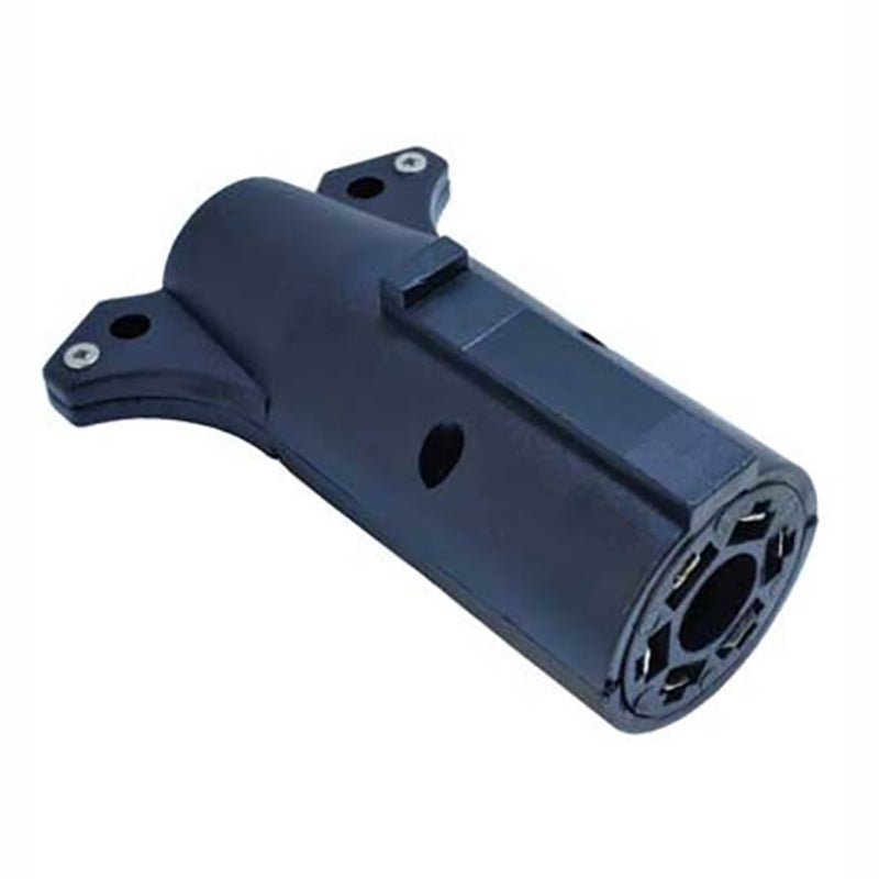 Redline 7-Way RV To 6-Way Round Adapter