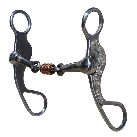 Professional's Choice Bob Avila Santa Rosa Shank Dog Bone Bit with Roller