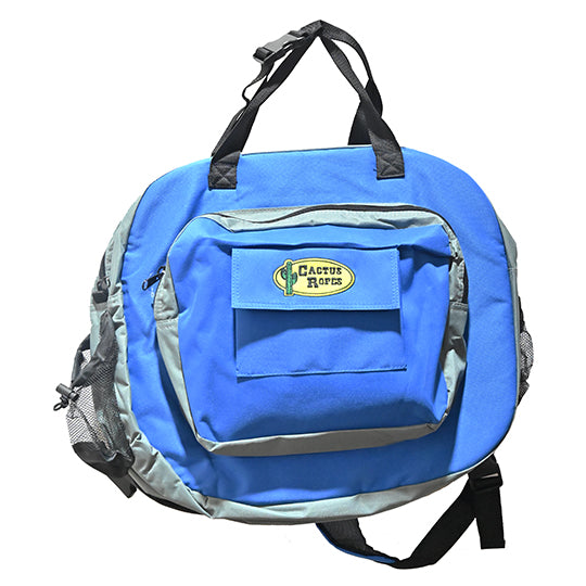 Blue Rope Bag Cactus Ropes Choice Plus Rope Bag- Blue/Grey