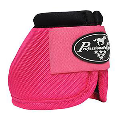 Professional's Choice Ballistic Overreach Bell Boots- Raspberry