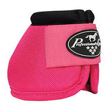 Professional's Choice Ballistic Overreach Bell Boots- Raspberry