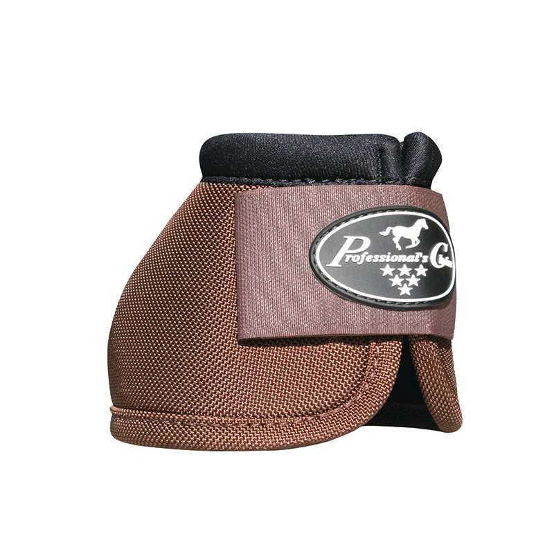 Professional's Choice Ballistic Overreach Bell Boots- Chocolate
