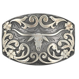 Cowperson Tack 1 1/2" Longhorn Belt Buckle