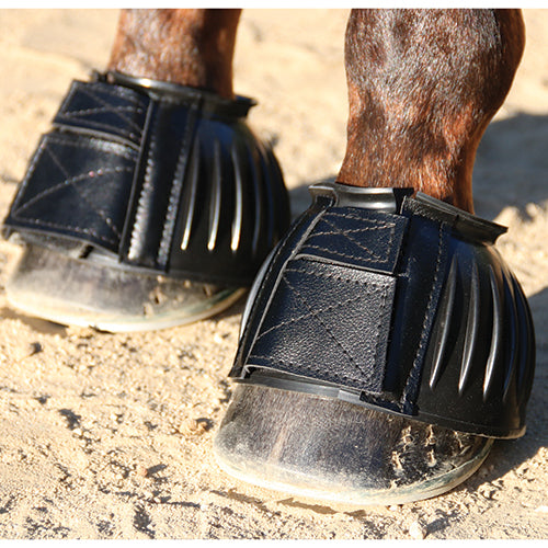 Professional's Choice Rubber Bell Boots- Black