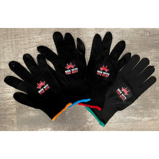 Custom Printed Roping Gloves Best Ever Roping Gloves- 12 Pack