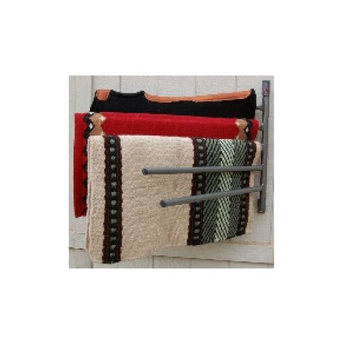 Equiracks 5 Arm Wall Mount Blanket/ Pad Rack