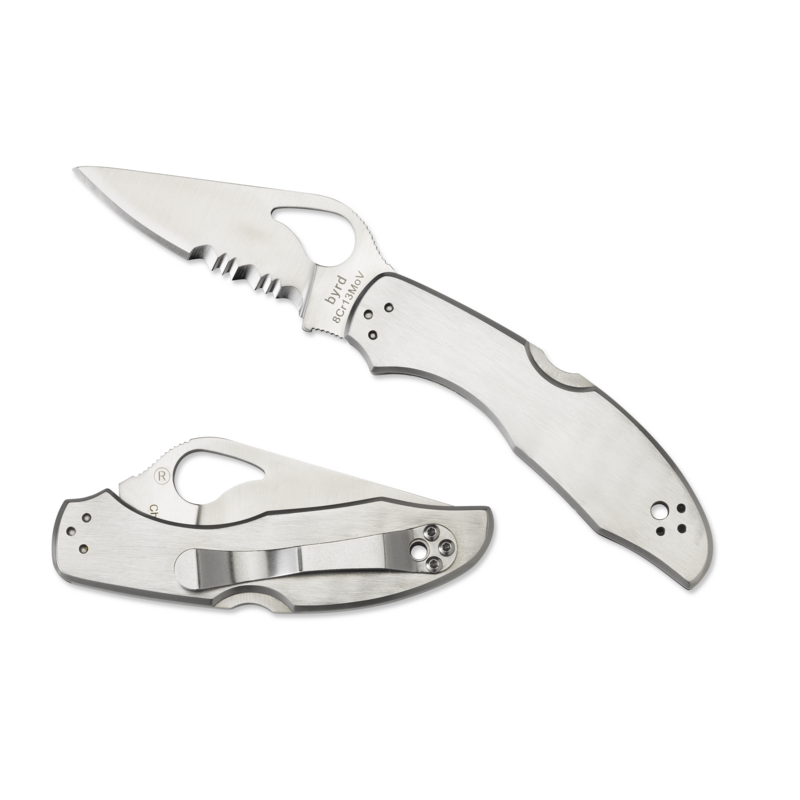Byrd Meadowlark 2 Stainless Blade Knife