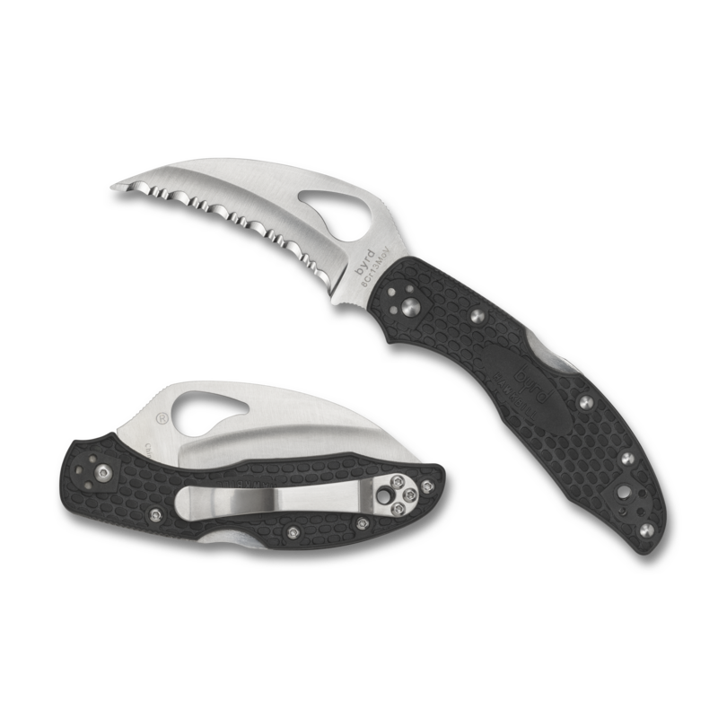 Spyderco Hawkbill Byrd Pocket Knife