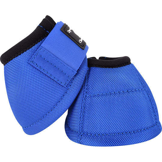 Classic Equine Dyno Bell Boots- Blue