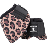 Classic Equine Dyno Turn Designer Bell Boot- Cheetah