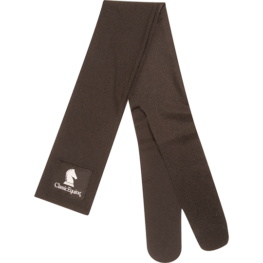 Classic Equine Lycra Tail Bag- Black