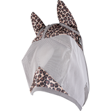 Cashel Crusader Designer Fly Mask with Ears- Leopard