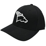 Coolhorse Black Fitted Cap with White Logo