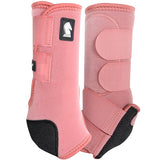 Classic Equine Legacy2 Hind Protective Boots- Blush