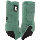 Classic Equine Legacy2 Hind Protective Boots- Spruce