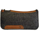 Diamond Wool Contoured 1" Wool Felt Pad- 32"X32"