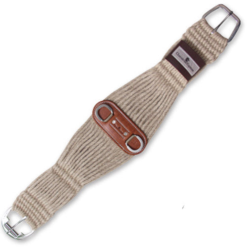 Classic Equine 100% Mohair Roper Cinch