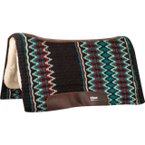 Cashel 3/4" Blanket Top Performance Fleece Saddle Pad- Black