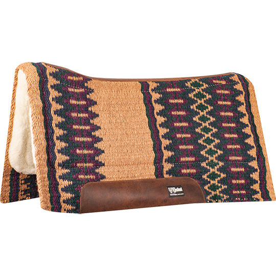 Cashel 3/4" Blanket Top Performance Fleece Saddle Pad- Camel