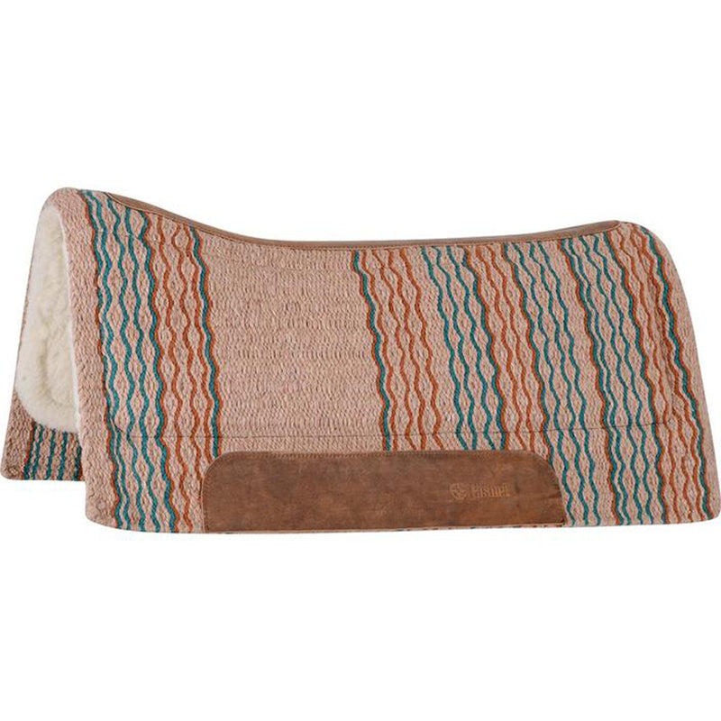 Cashel 3/4" Blanket Top Performance Fleece Saddle Pad- Tan