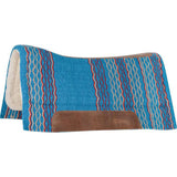 Cashel 3/4" Blanket Top Performance Fleece Saddle Pad- Turquoise