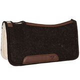 Diamond Wool 1" Contoured Pleasure Fleece Bottom Pad- 32"X32"