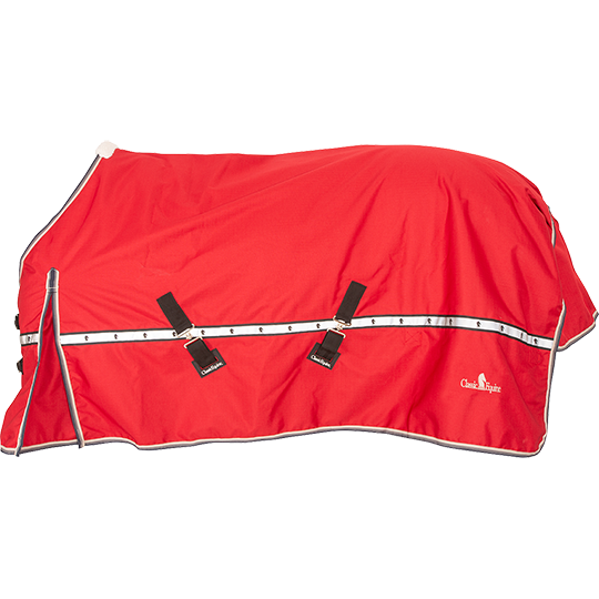 Classic Equine 5k Cross Trainer Turnout Blanket- Chili Pepper