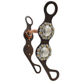 Dale Myers 8.5" Copper Mullen Circle Concho Bit