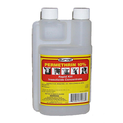 Durvet Permethrin 10% 8oz