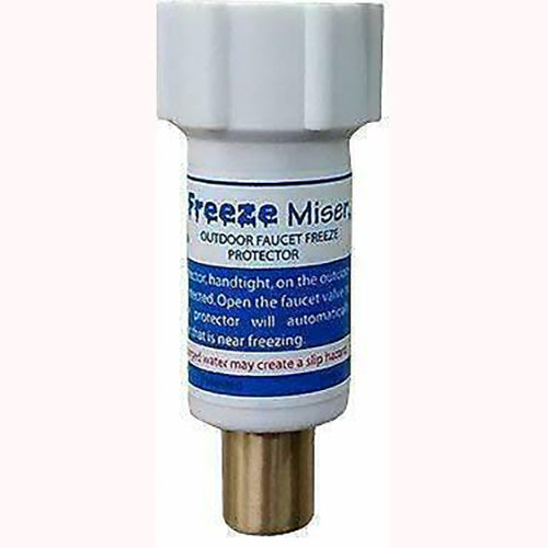 Freeze Miser- Outdoor Faucet Freeze Protection