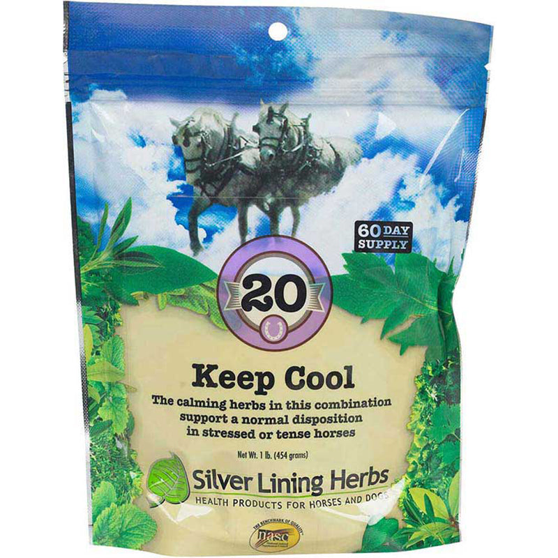 Silver Lining Herbs Keep Cool for Horses- 1Lb.