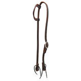 Berlin Leather Economy Oiled Slip Ear Headstall
