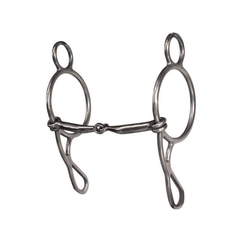 Professional's Choice Equisential Wonder Bit-Smooth Snaffle Bit