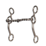 Professional's Choice Long Shank Twisted Wire Junior Cow horse Bit