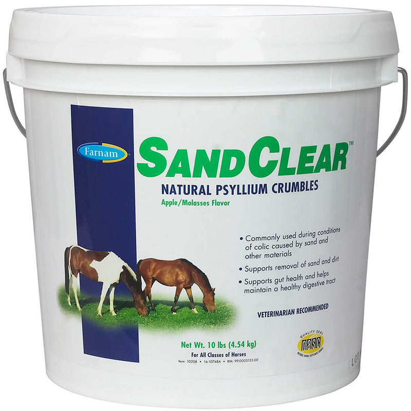 Farnam SandClear Natural Psyllium Crumbles- 10lb