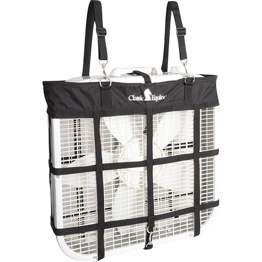 Classic Equine Fan Bag- Black
