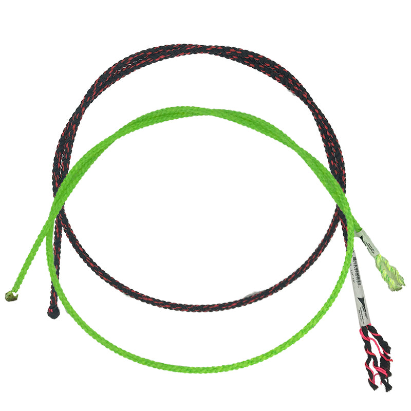 Fast Back Rope Display Fast Back Ropes 3 Strand Goat String- Assorted Colors