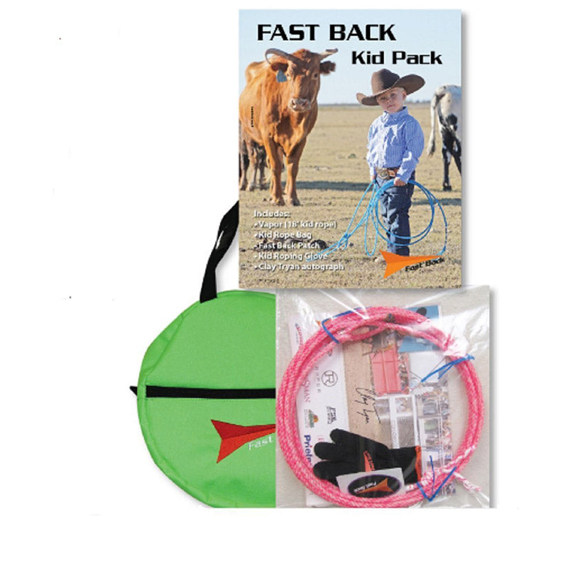 Fast Back Ropes Ropes Kid's Pack