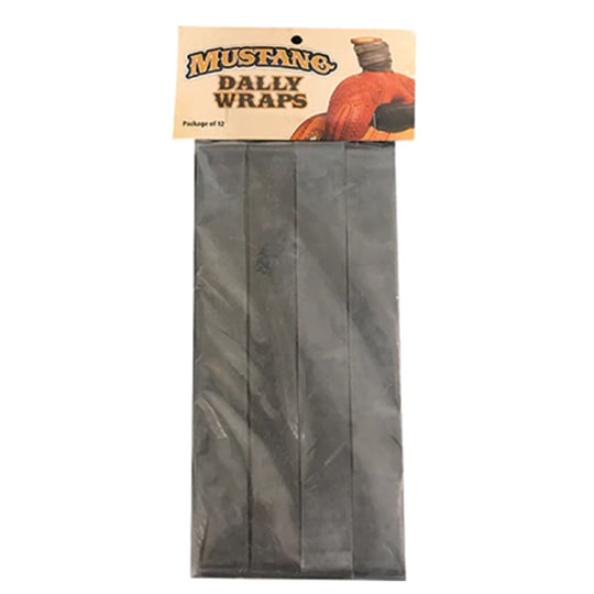 Fast Back Ropes Black Dally Wrap