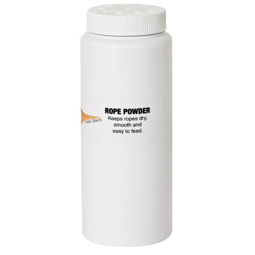 Fast Back Ropes Rope Powder
