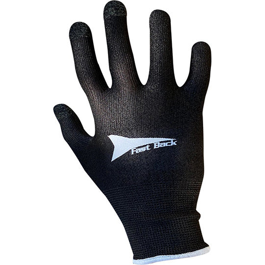 Fast Back Ropes Touch Pro Roping Gloves- 6 Pack