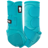 Classic Equine Flexion by Legacy Front Protective Boots- Aqua
