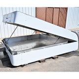 Platinum Hay Pod with Ladder