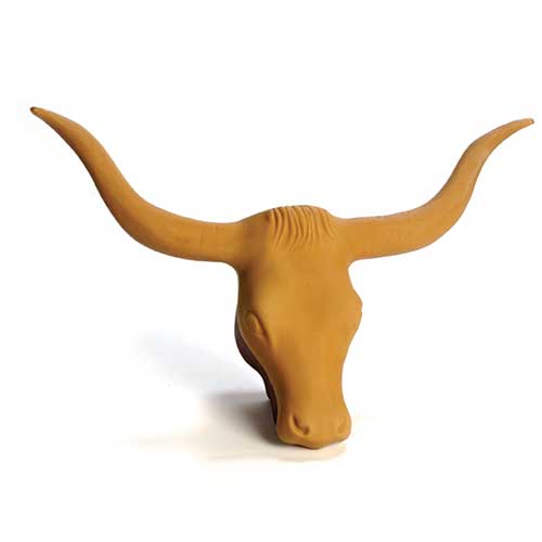 Gold Buckle Longhorn Roping Head