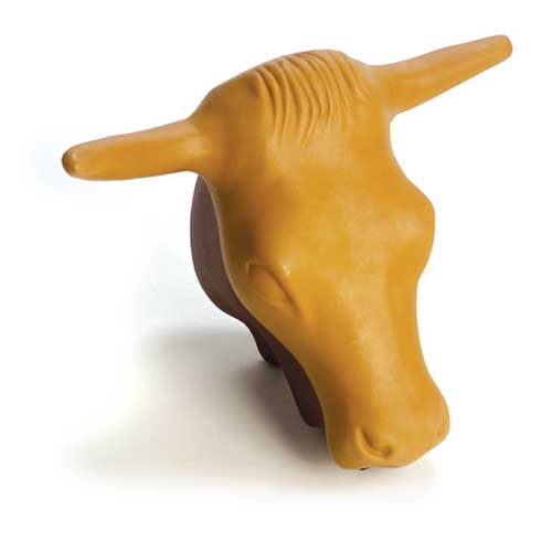 Gold Buckle Young Steer Roping Head