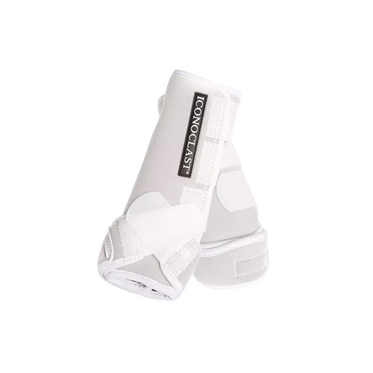 Iconoclast Front Orthopedic Support Boots- White