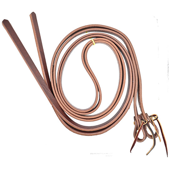 Jerry Beagley 1/2" Weighted Split Reins