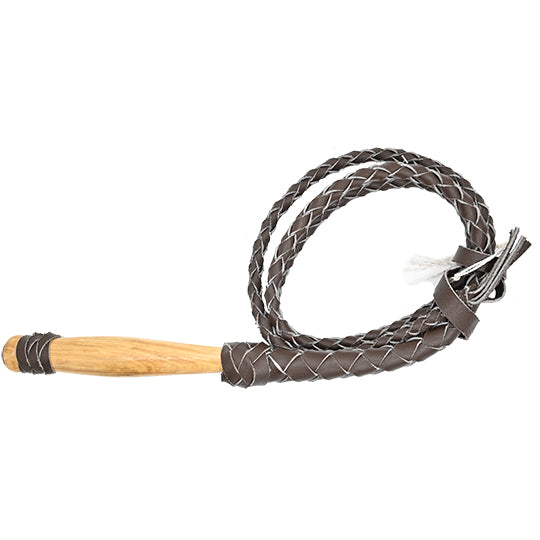 Jerry Beagley 6" Braided Bull Whip