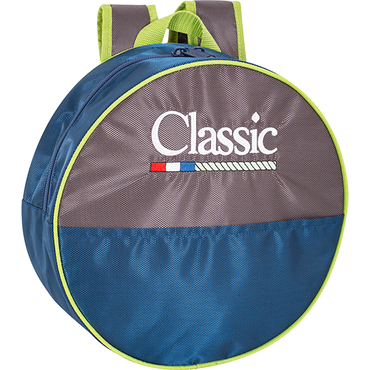 Classic Ropes Kid Rope Bag- Grey/Lime Green