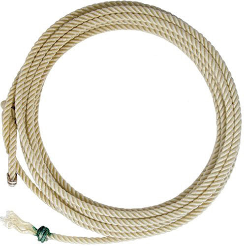 King Ropes 3 Strand Poly Grass 57 (10.25) Calf Rope